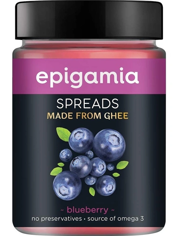 Epigamia Spreads Blueberry& Chocolate, 60g
