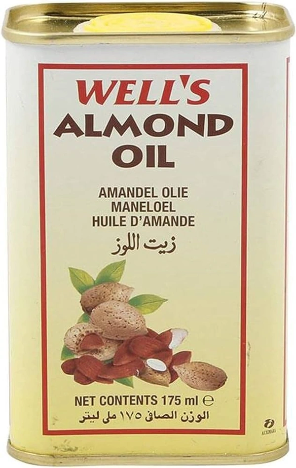 Well's Almond Oil, 175ml