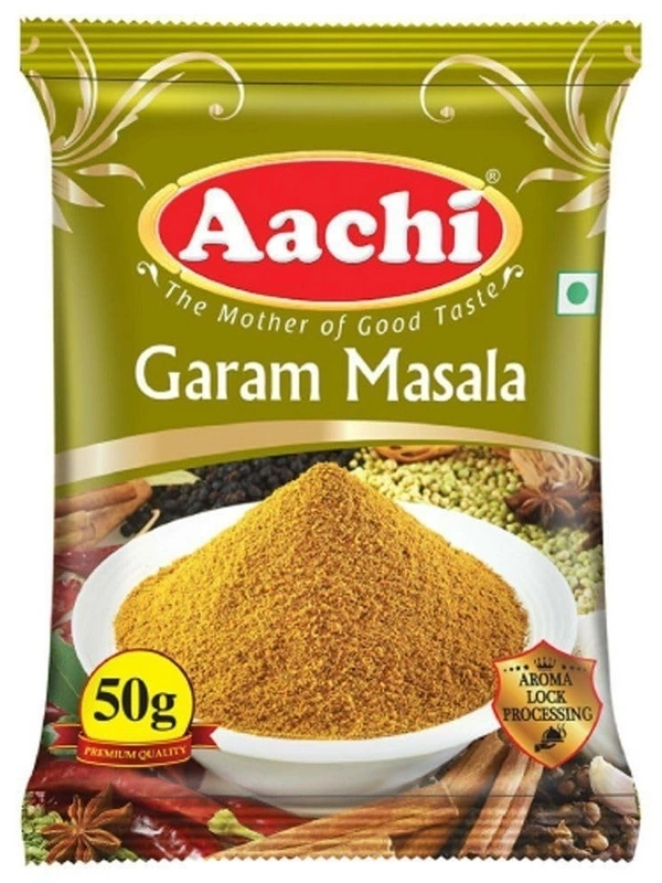 Aachi Garam Masala Pouch, 50g