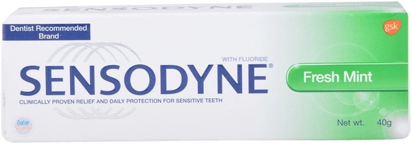 Sensodyne Fresh Mint, 40g