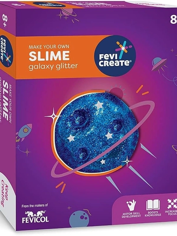 Pidilite Slime Kit Galaxy Glitter