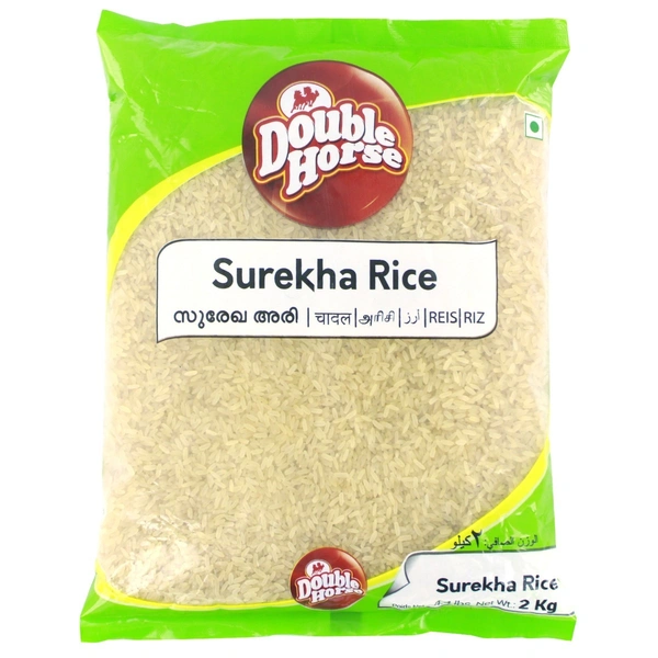 Double Horse Surekha Rice, 2 kg