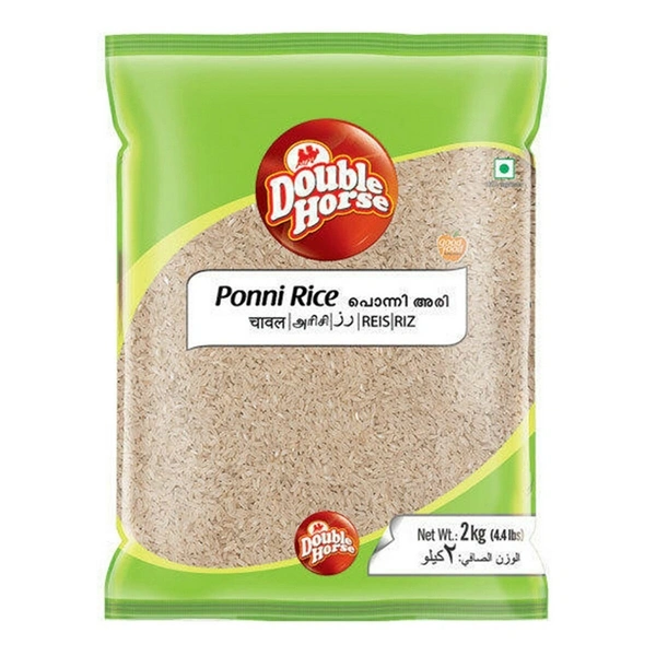 Double Horse Ponni Rice, 2 kg