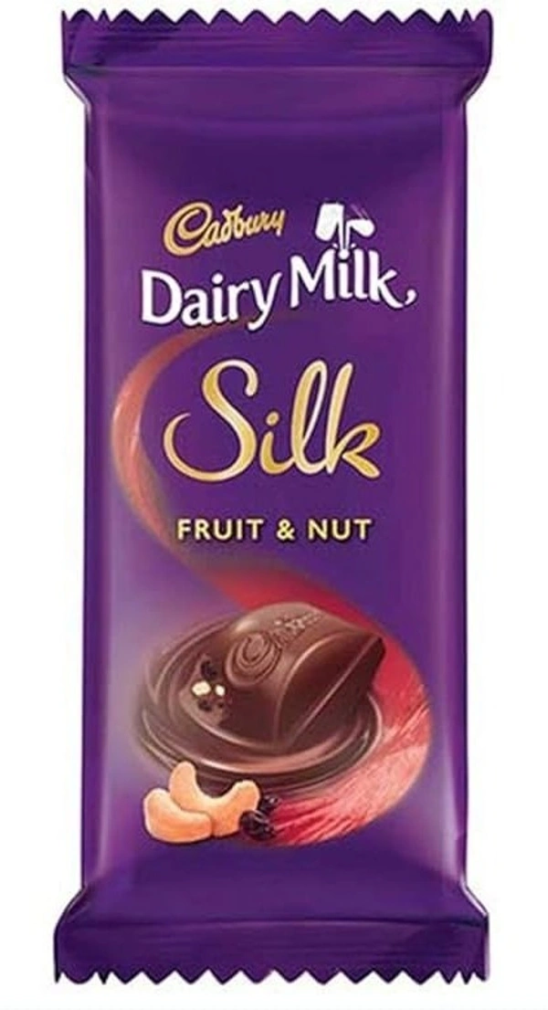Cadbury Dairy Milk Chocolate Bar Fruit& Nut, 55g