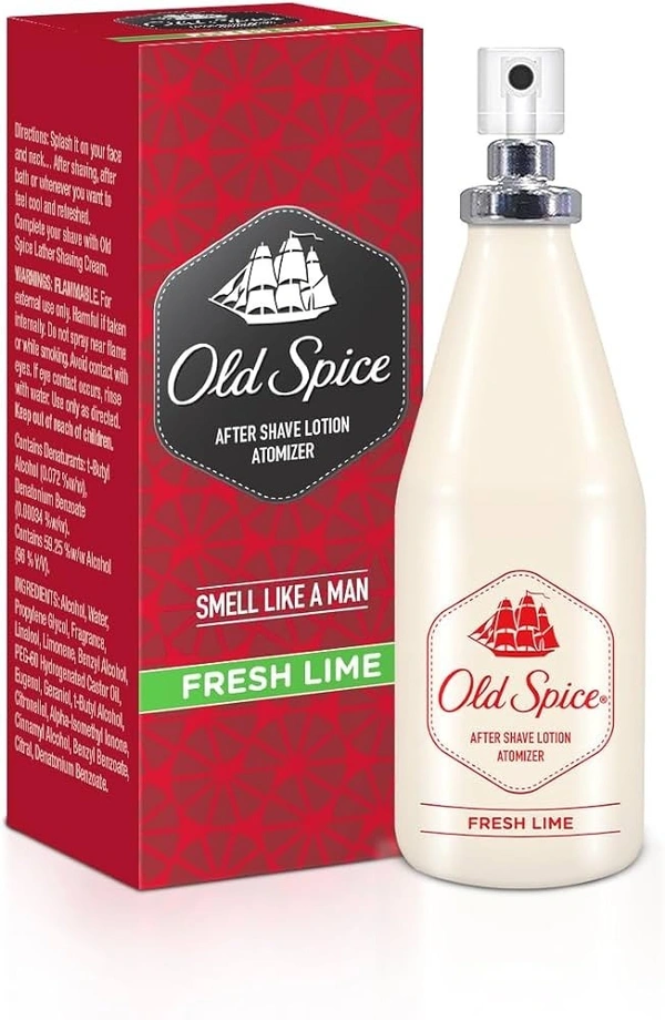 Old Spice Atomizer Fresh Lime, 150ml