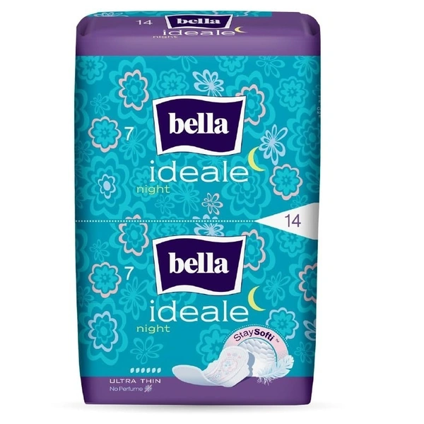 Bella Ideale Night Ultra Thin, 14Pcs