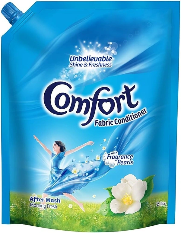 Comfort After Wash Fabric Conditioner Pouch, 2L