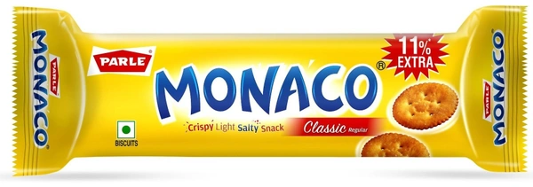Parle Monaco Classic Regular Biscuits, 69.6g