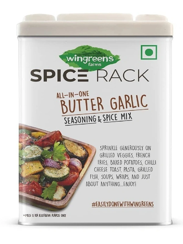 Wingreens All In One Butter Garlic Seasoning, 50g