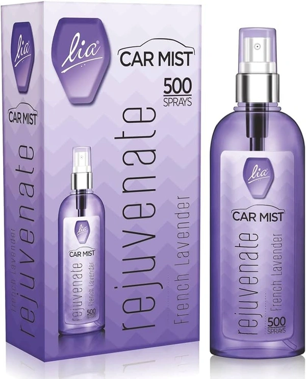 Lia Auto Scent French Lavender, 50ml