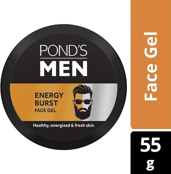 Pond's Men's Energy Charge Gel Moisturizer, 55g