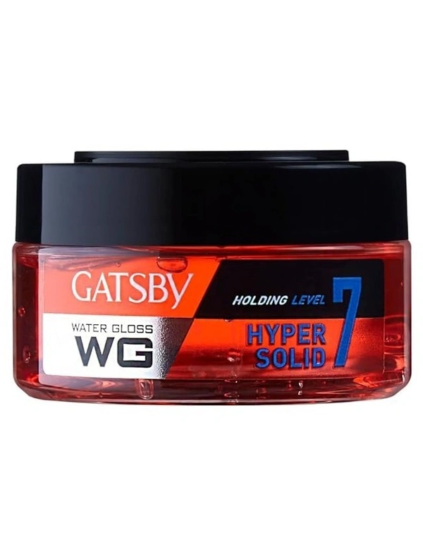 Gatsby Water Gloss Hyper Solid (Red), 30g