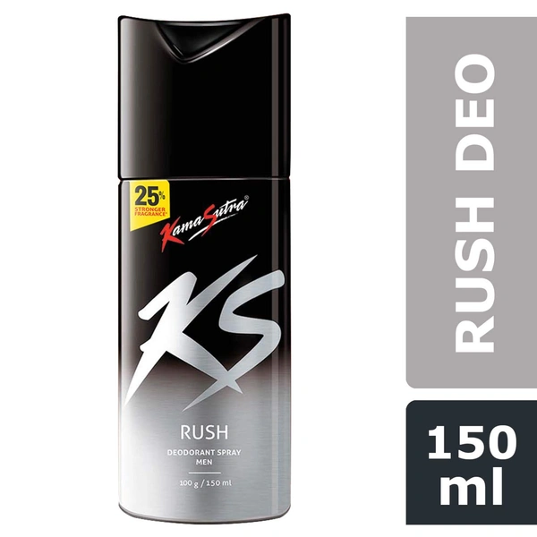 Kama Sutra Rush Deodorant Spray, 150ml