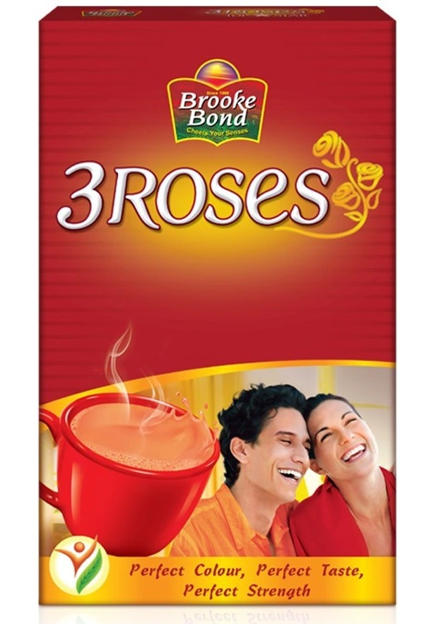 3 Rose Dust Tea, 500g, Carton