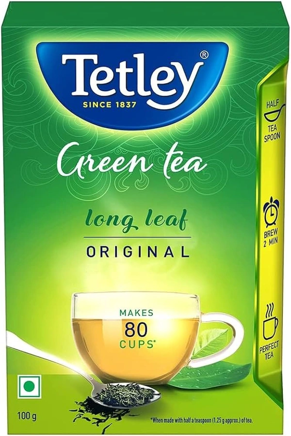 Tetley Green Tea Original Long Leag, 200g