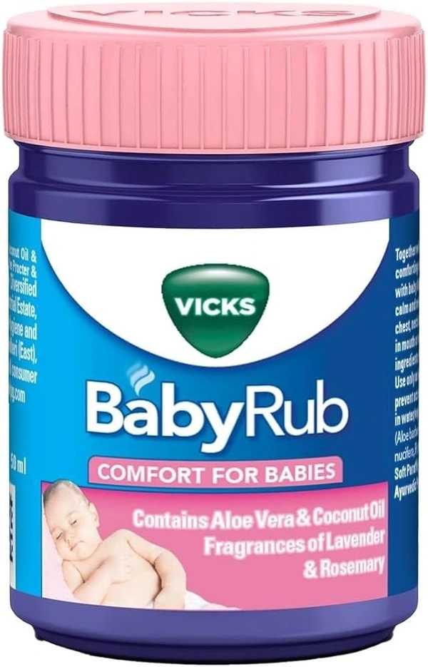 Vicks Babyrub, 100ml