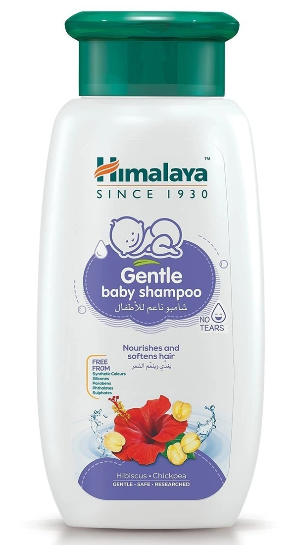 Himalaya Gentile Baby Shampoo, 200ml