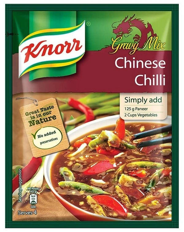 Knorr Gravy Mix Chinese Chilly, 100g