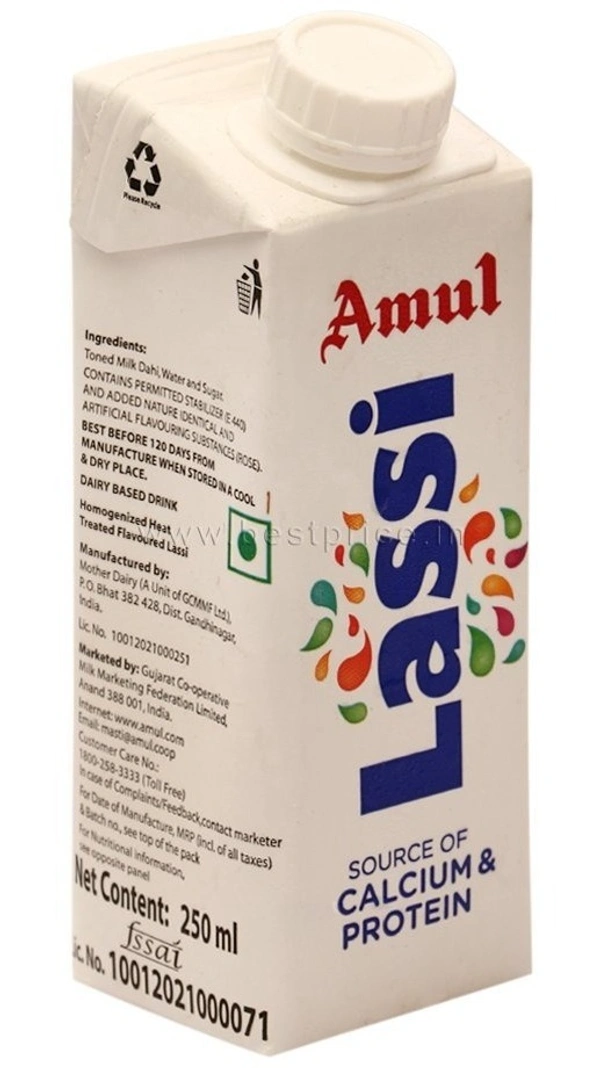 Amul Lassi - 1L