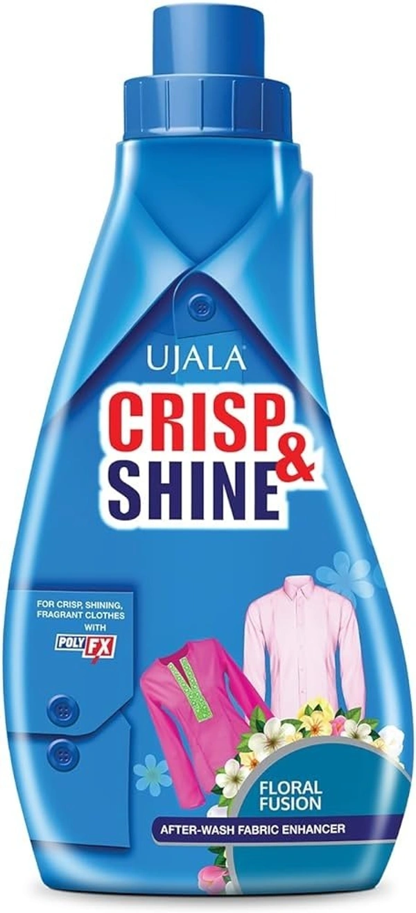 Ujala Crisp& Shine Floral Fusion After Wash Fabric Enhance, 1 kg