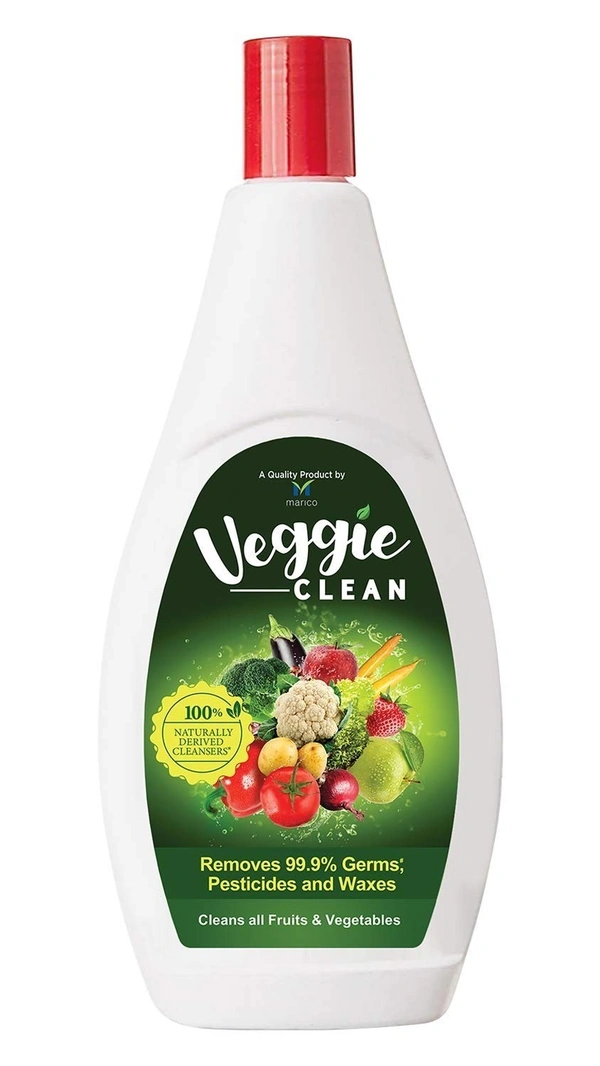 Veggie Clean Vegetable& Fruits Cleaner Bottle, 200ml