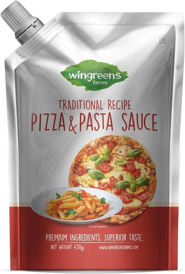 Wingreens Pizza 'N' Pasta Sauce, 450g