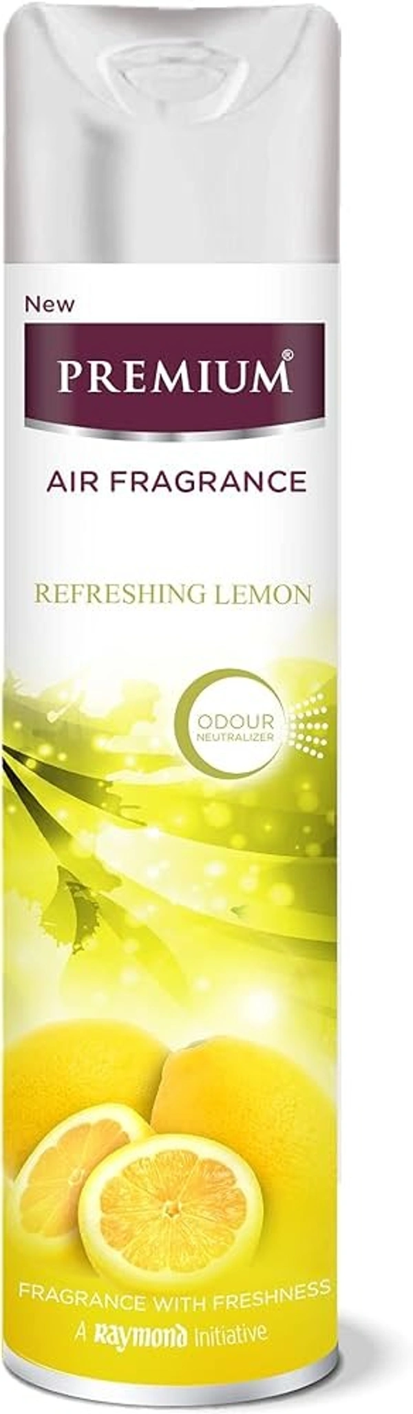 Premium Lemon Room Freshner, 219ml