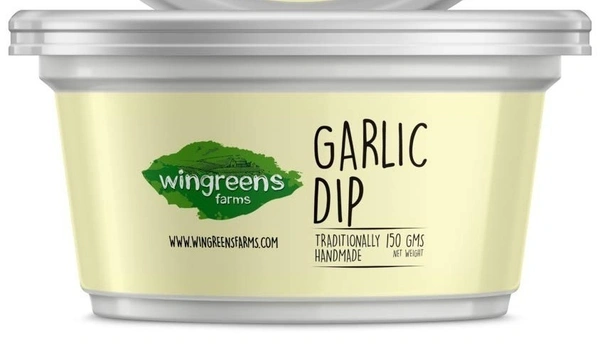 Wingreens Garlic Dip, 150g