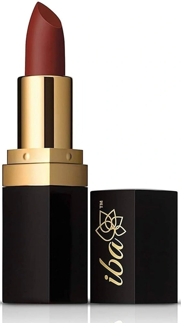 Iba PureLips Long Stay Matte Lipstick M02 Mocha Shot, 4g