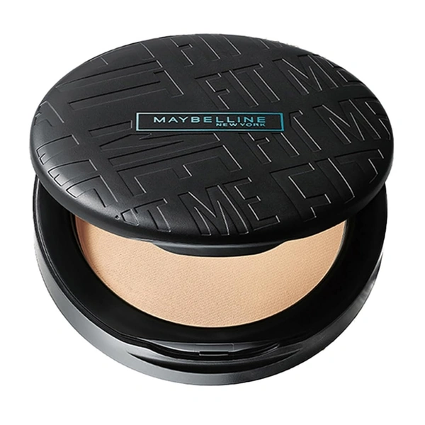 Maybelline New York 220 Natural Beige Fit Me Matte+Poreless Compact Powder, 8g