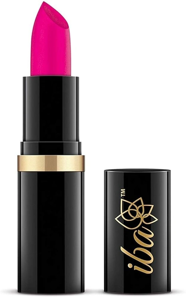 Iba PureLips Moisturizing Lipstick Shade A75 Neon Crush, 4g