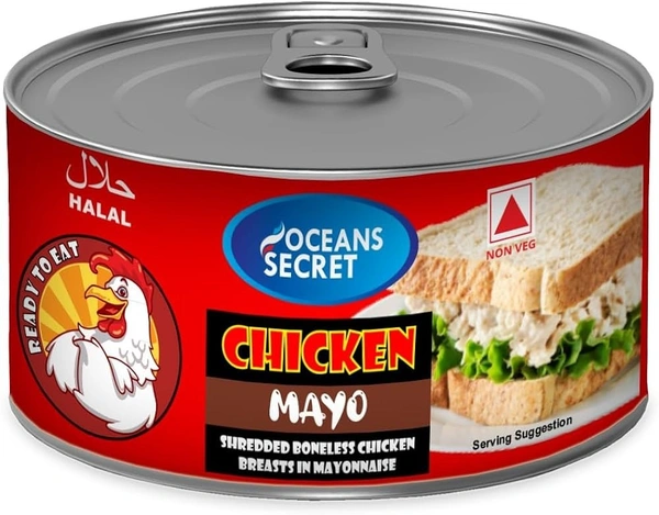 Ocean Secret Chicken Mayo, 180g