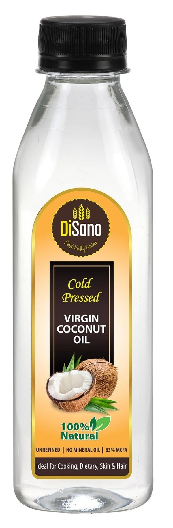 Disano Virgin Coconut Oil, 250ml