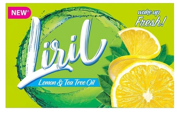 Liril Lemon& Tea Tree Oil Soap, 75g