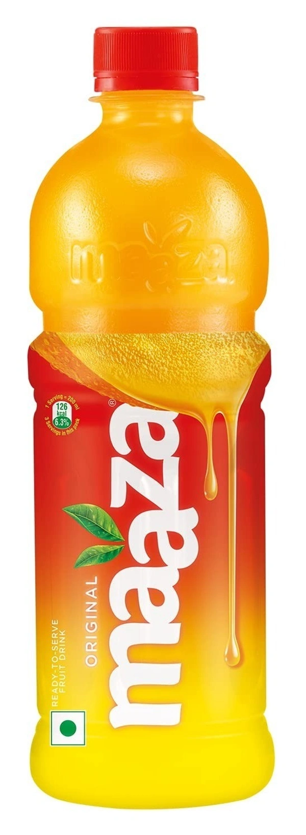 Maaza Mango Drink 600ml Bottle