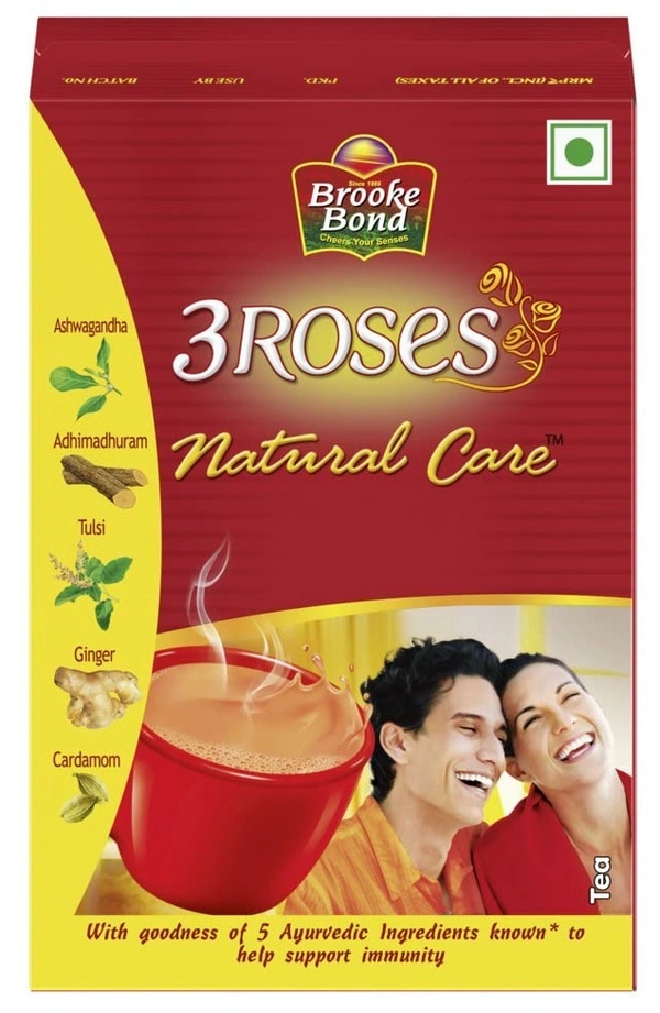 3 Roses Natural Care 250g Carton