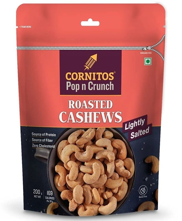 Cornitos Roasted Cashew, 200g