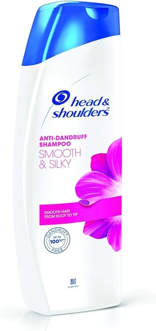 Head& Shoulders Anti Dandruff Shampoo Smooth& Silky, 72ml