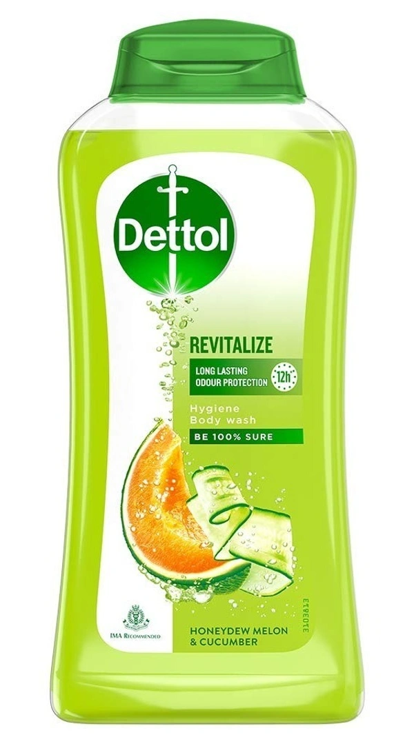 Dettol Revitalize Hygiene Body Wash, 250ml
