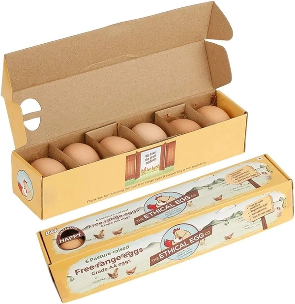 UPF Farm Made Free Range Eggs