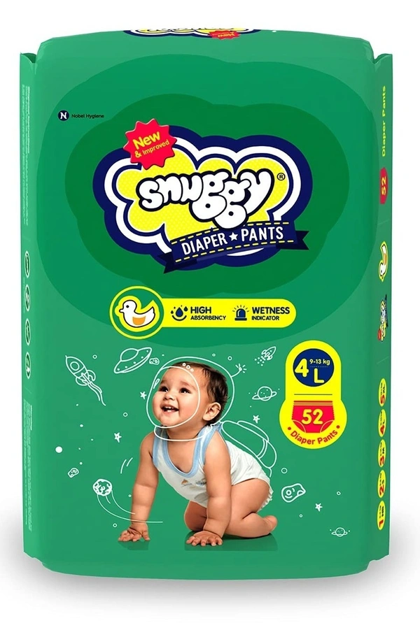 Snuggy Diaper& Pants Large 52 Pants, 52 pants