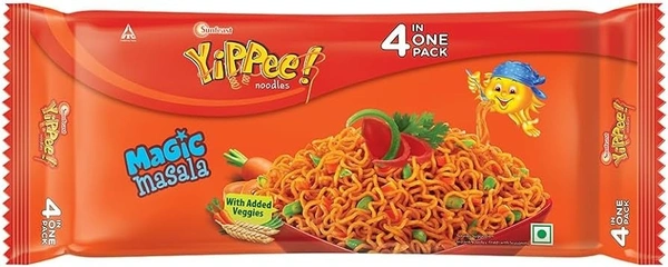 Sunfeast Yippee Noodles Magic Masala Pouch, 270g