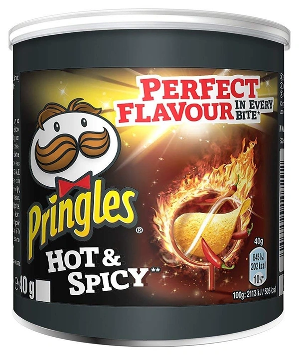 Pringles Hot & Spicy, 40 g