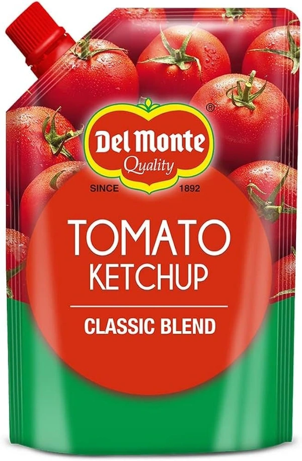 Del Monte Tomato Ketchup Original Blend, 500g