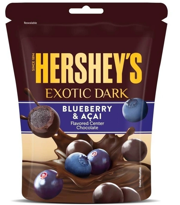 Hershey's Exotic Dark Blueberry& Acai, 100g