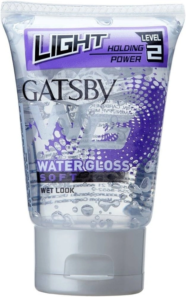 Gatsby Water Gloss Soft, 50g