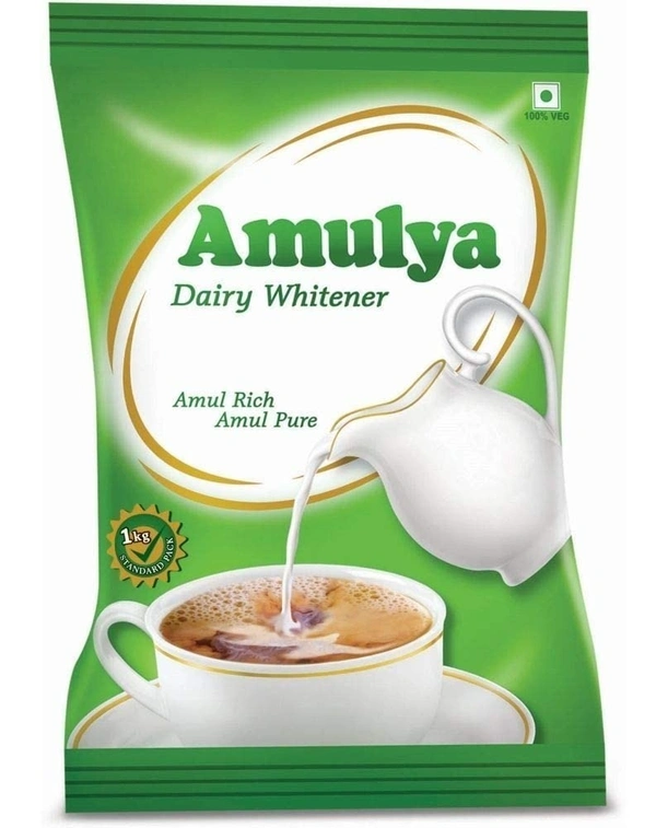 Amulya Dairy Whitener Pouch, 1 kg