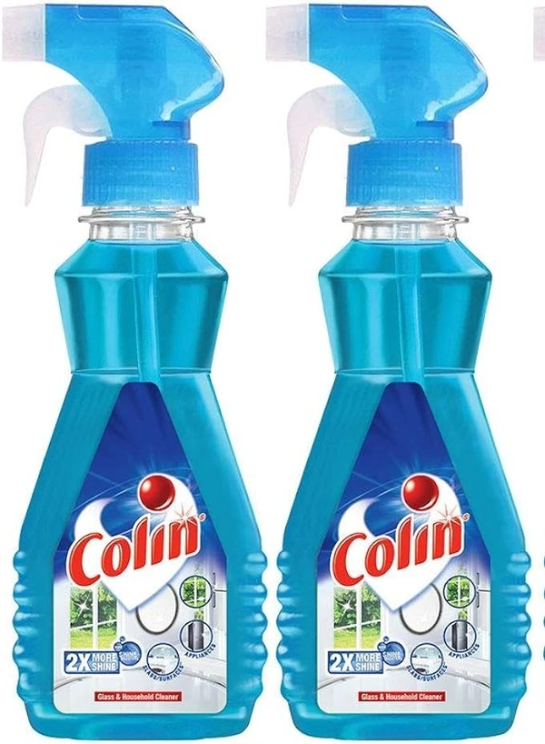 Colin Glass & Multisurface Cleaner Liquid Spray 125ml (Pack Of 2)
