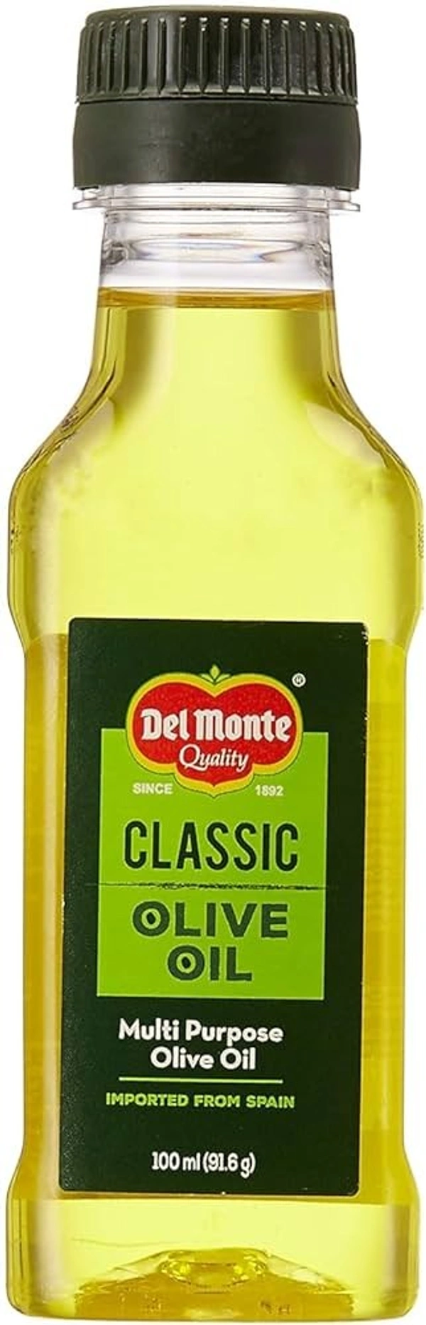 Del Monte Classic Olive Oil, 100ml