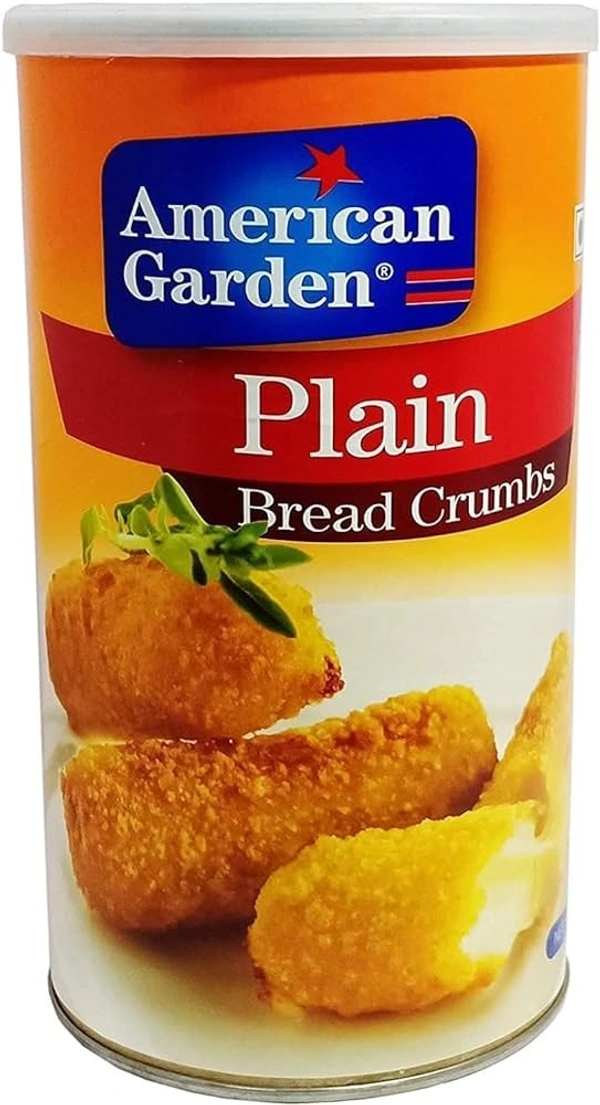 American Garden Plain Bread Crumbs Tin, 425g